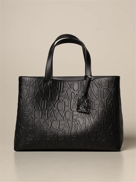 fake armani bags for sale|armani ladies shoulder bag black.